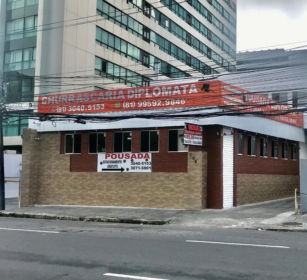 Pousada Diplomata location
